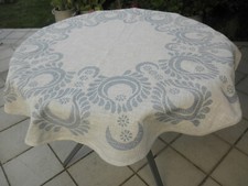 Tischdecke rund 130 gebraucht kaufen  Kriftel