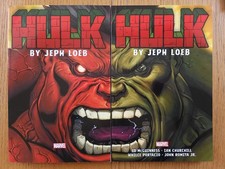 Hulk jeff loeb d'occasion  Courbevoie