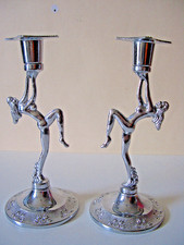 chrome lady candle stick for sale chrome lady candle stick for sale UK