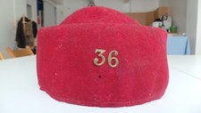 Chechia 36ème regiment d'occasion  France