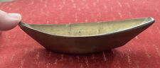 Vtg polished brass for sale  Chicago