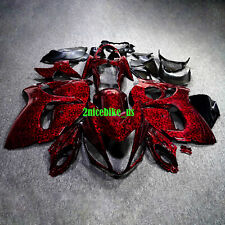 Kit de carenagem corpo para Suzuki Hayabusa GSX 1300R 2008-2020 fibra de carbono forjada vermelha, usado comprar usado  Enviando para Brazil