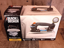 Black & Decker F67E The Classic Iron placa de alumínio resistente NOVA caixa aberta comprar usado  Enviando para Brazil