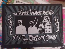 Poster concerto underground usato  Frascati