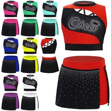 Vestido infantil feminino uniforme respirável roupas confortáveis conjunto de competição palco comprar usado  Enviando para Brazil