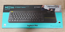 Logitech k400 plus for sale  EDGWARE