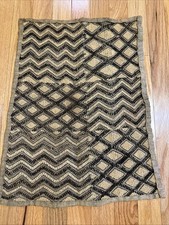 Vintage woven kuba for sale  Harrisburg