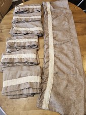 Lot burlap window for sale  Springview