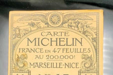 Michelin 1900 carte d'occasion  Nice-