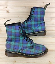 Martens 1460 tartan for sale  CHESTER