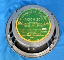 Goodmans axiom 201 for sale  CUPAR