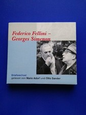 Federico fellini georges gebraucht kaufen  Großbundenbach