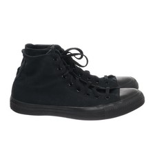 Converse, płócienne sneakersy, rozmiar: 46 1/2, czarne, unisex (dorośli) #atU na sprzedaż  PL
