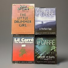 Carre audiobooks cassettes for sale  KING'S LYNN