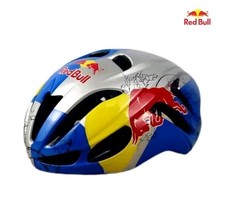 Casque Vélo Red Bull Protection Cycliste Casquette Sécurité Cyclisme VTT RedBull na sprzedaż  Wysyłka do Poland