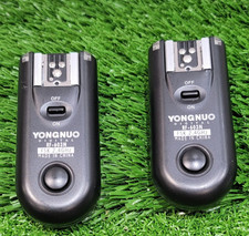 Gatilho de flash sem fio YONGNUO RF-603N II/N3 2.4G para câmeras Nikon comprar usado  Enviando para Brazil