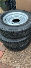 Catering trailer wheels for sale  STOKE-ON-TRENT