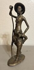 Vintage bronze statue for sale  Burleson