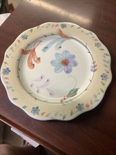 Pratos de salada Noble Excellence TAYLOR MAE 9" recortados, usado comprar usado  Enviando para Brazil