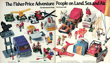 Fisher price adventure for sale  East Brunswick