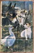 Vintage tea towel for sale  SHREWSBURY