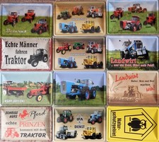 Blechschild ldtimer traktor gebraucht kaufen  Moorenweis