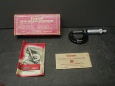 Starrett 436 inch for sale  Daly City