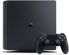 Używany, Konsola Sony PlayStation 4 Slim 500 GB, czarna na sprzedaż  PL
