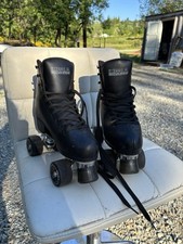 Patins Impala Quad Roller Preto Feminino tamanho 9 Novo Estado, usado comprar usado  Enviando para Brazil