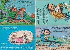 Gaston lagaffe lot d'occasion  Saint-Gilles-Croix-de-Vie