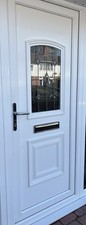 White upvc door for sale  DUDLEY