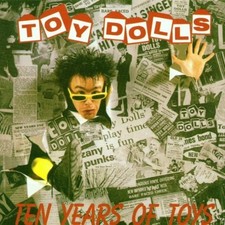 TOY DOLLS - Ten Years Of Toys - CD - Import - **Excellent Condition** comprar usado  Enviando para Brazil