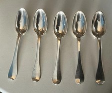 Petites cuillères argent d'occasion  Sarlat-la-Canéda
