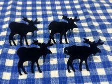 Moose napkin rings for sale  Pearl