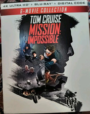 Mission: Impossible: 6-Movie Collection 4K UHD and Blu-Ray Set Excellent Shape! comprar usado  Enviando para Brazil