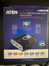 Aten model cs692 gebraucht kaufen  Kaiserslautern