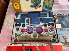 Boite meccano 5 d'occasion  Paris XVII