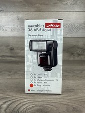 Sony flash metz d'occasion  Expédié en Belgium