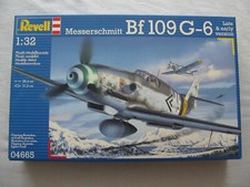 Revell messerschmitt 109 d'occasion  Yutz