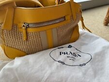 Vintage prada raffia for sale  Portland