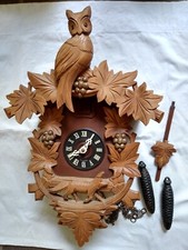 Vintage cuckoo clock for sale  Franklin