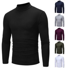 Herren rollkragen fleece gebraucht kaufen  Obertshausen