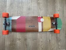 Loaded tesseract longboard for sale  WREXHAM
