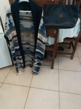 Cardigan lungo cappotto usato  Voghera