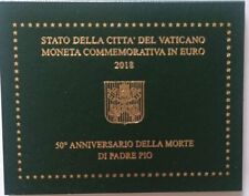 Vaticano 2018 moneta usato  Monte Compatri