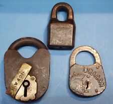 Three antique padlocks for sale  Poland