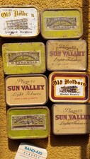 Tobacco tins vintage for sale  TWICKENHAM