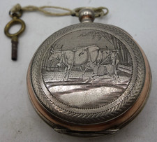 Jolie montre gousset d'occasion  Cagnes-sur-Mer