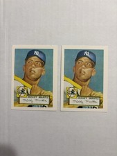 Mickey mantle reprint for sale  Clinton