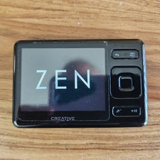 Creative zen black d'occasion  Expédié en Belgium